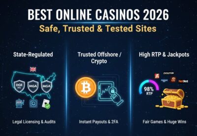 Best Online Casinos 2026 | Safe, Trusted & Tested Sites