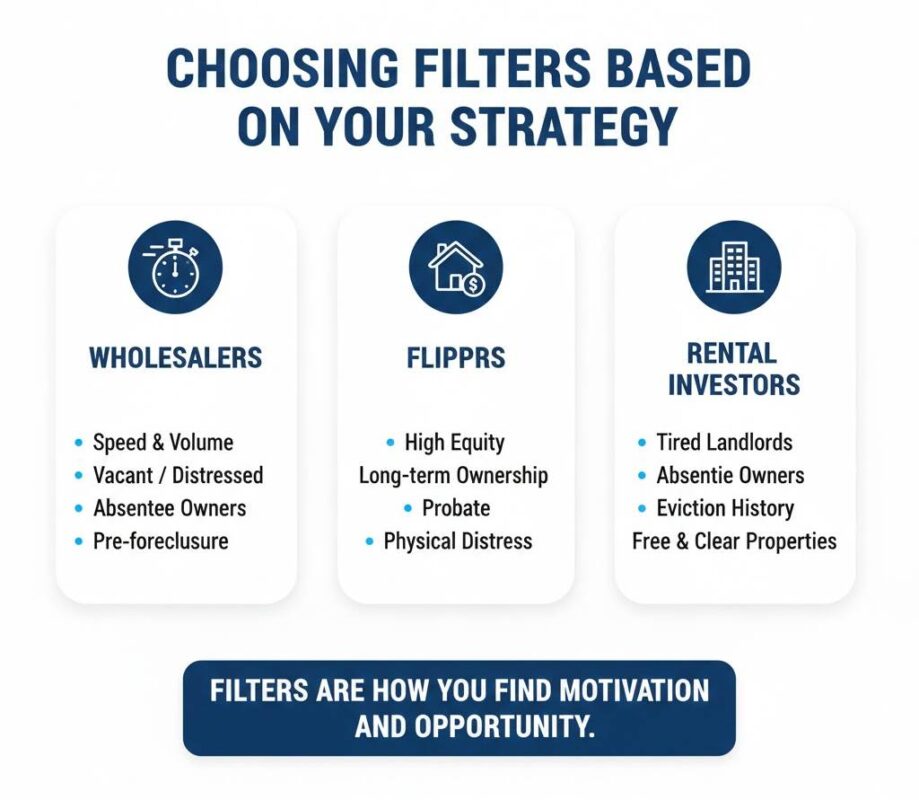 Choosing Filters Based on Your Strategy