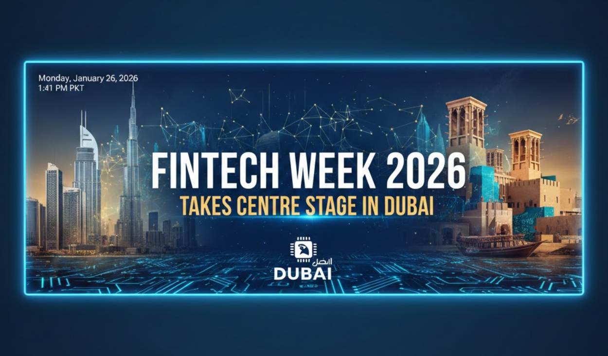 Fintech Week 2026 Takes Centre Stage in Dubai