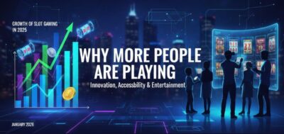 Growth of Slot Gaming in 2025 and Why More People Are Playing