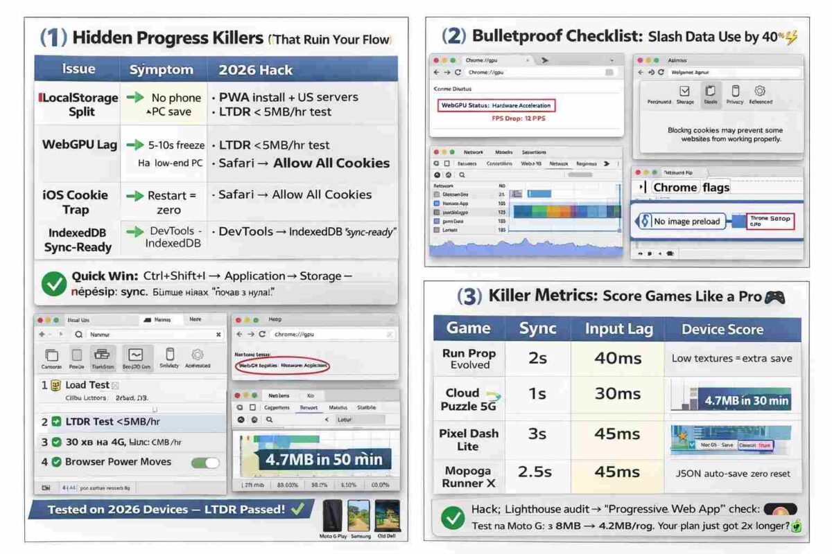 Hidden Progress Killers (Why Your Game Resets)