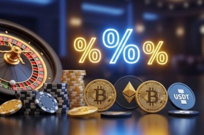 Highest RTP Casinos in the UK at the Moment