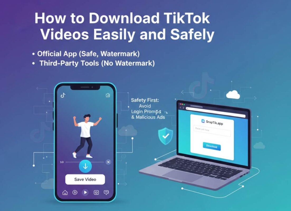 How to Download TikTok Videos Easily and Safely