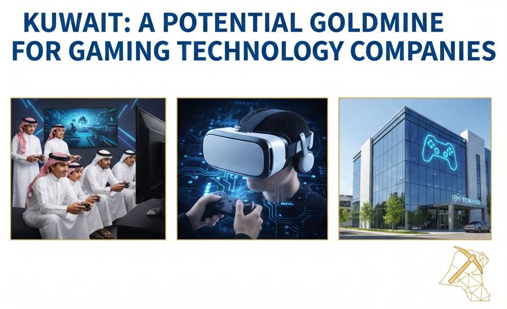Kuwait is a Potential Goldmine for Gaming Technology Companies