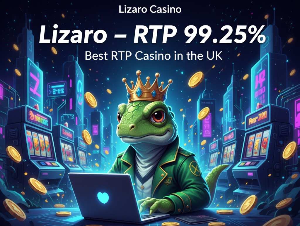 Lizaro – RTP 99.25% – Best RTP Casino in the UK