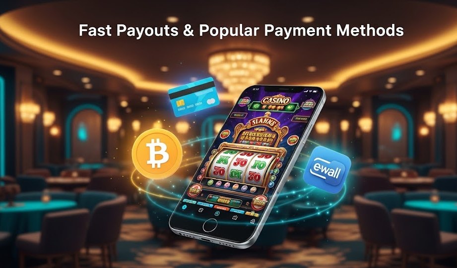 Popular Payment Methods at Online Casino Apps