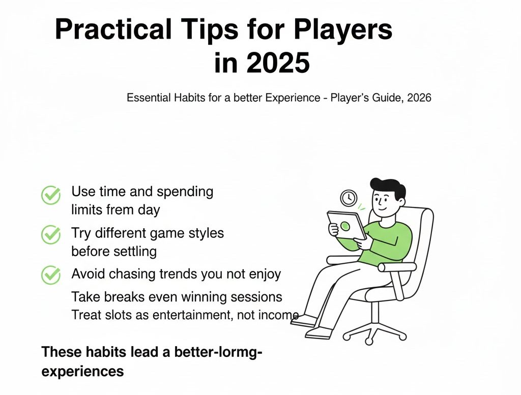 Practical Tips for Players in 2025