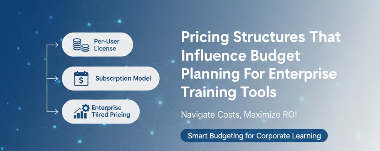 Pricing Structures That Influence Budget Planning For Enterprise Training Tools