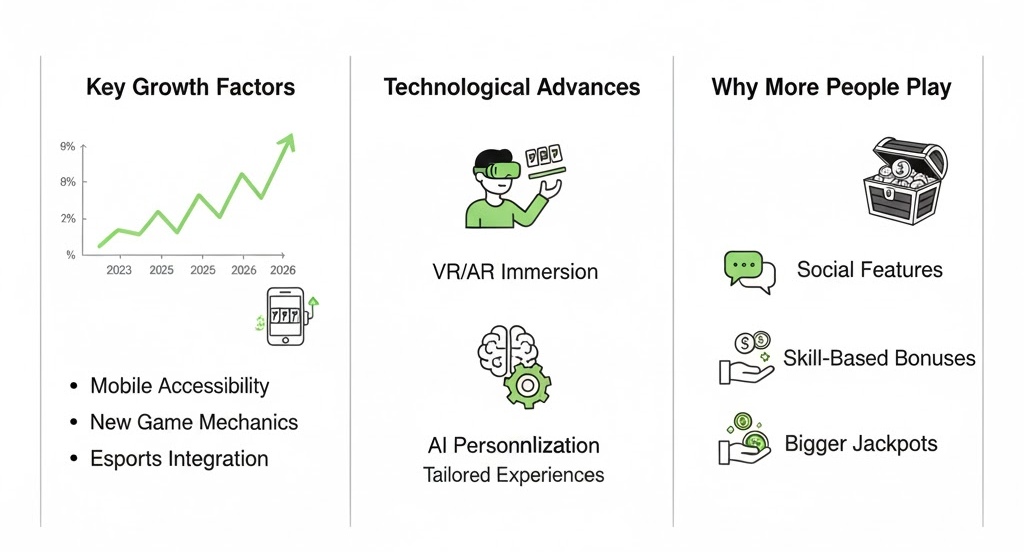 Why Slot Gaming in 2025 Is Growing So Fast