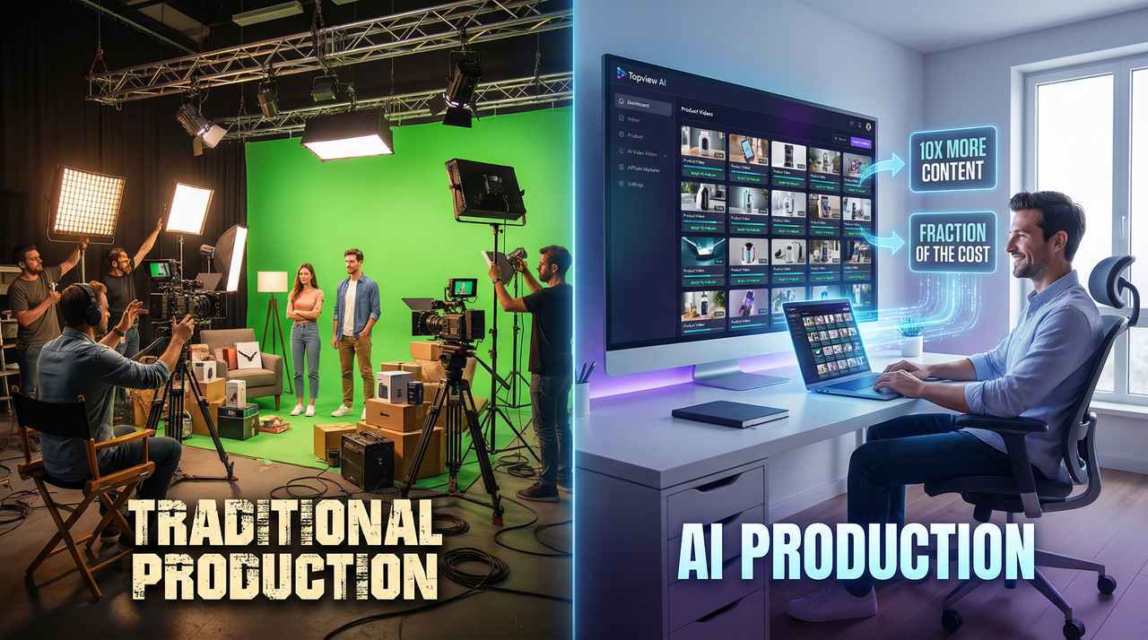 Why Traditional Video Production Is Too Slow and Expensive