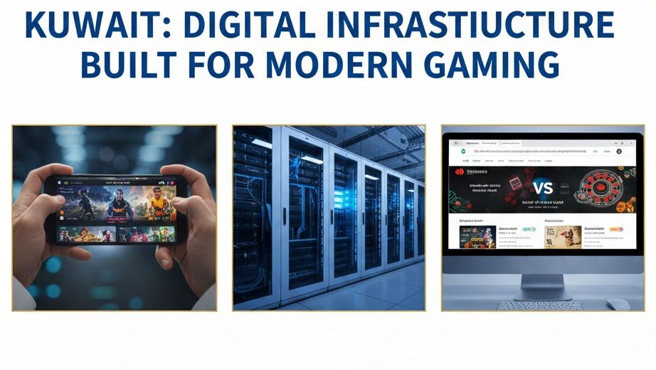 Digital Infrastructure Built for Modern Gaming