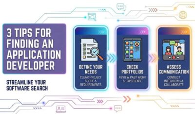 3 Tips That You Can Use When You Want To Find an Application Developer for Your Software