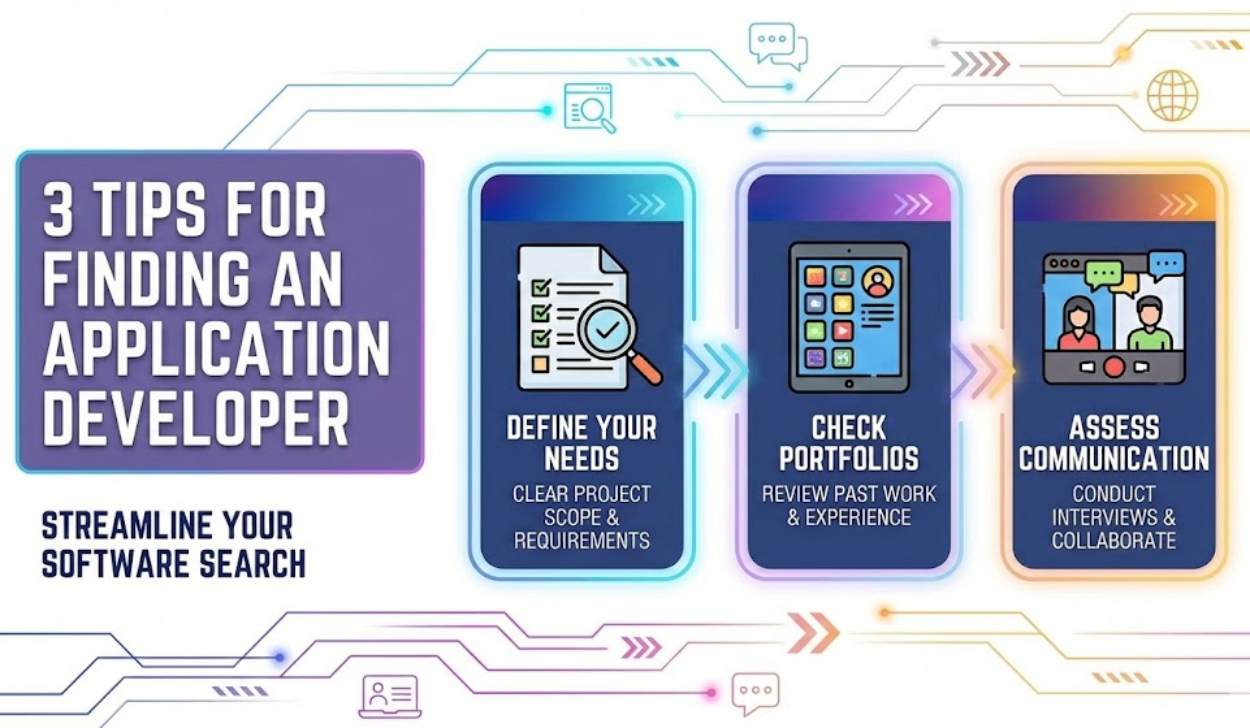 3 Tips That You Can Use When You Want To Find an Application Developer for Your Software