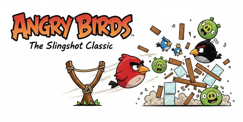 Angry Birds – The Slingshot Classic