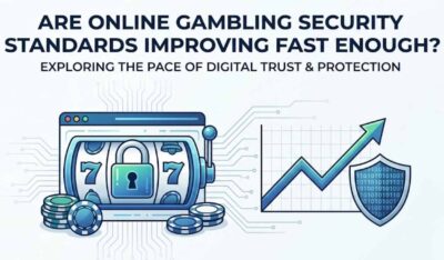 Are Online Gambling Security Standards Improving Fast Enough?