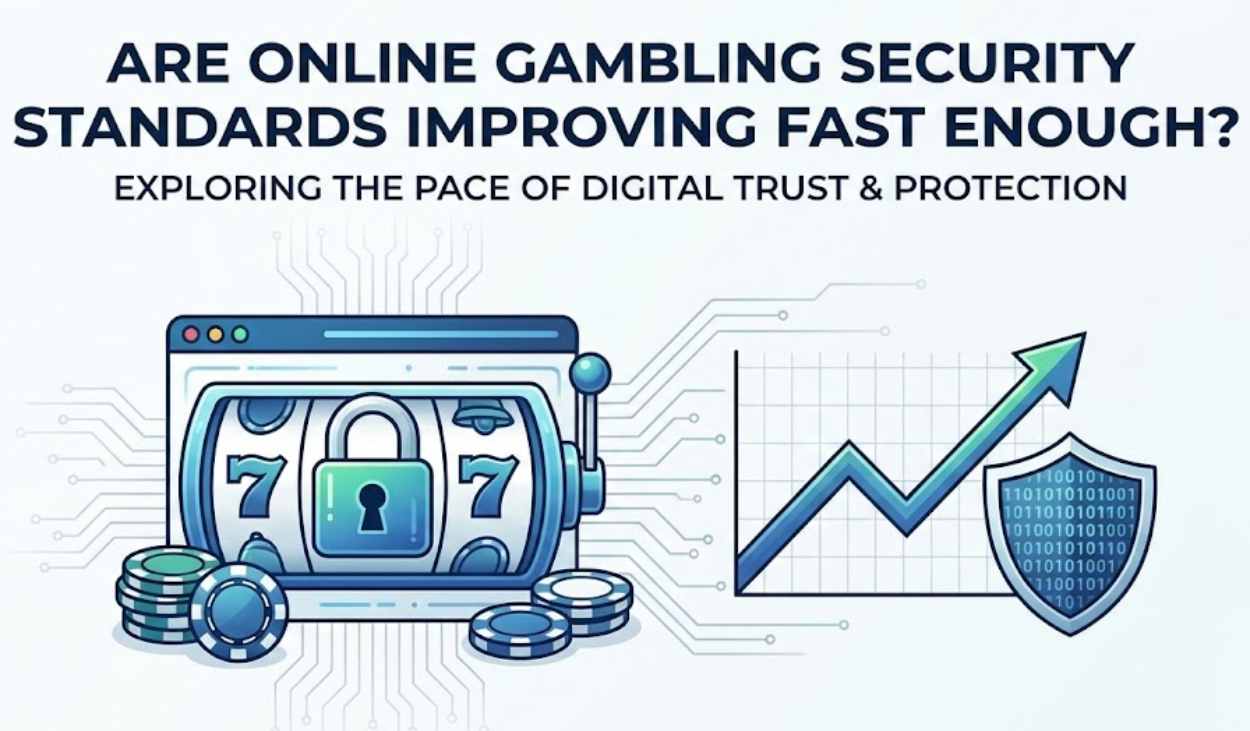 Are Online Gambling Security Standards Improving Fast Enough?