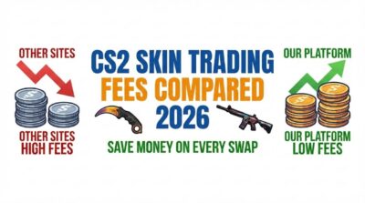 CS2 Skin Trading Fees Compared 2026 Save Money on Every Swap