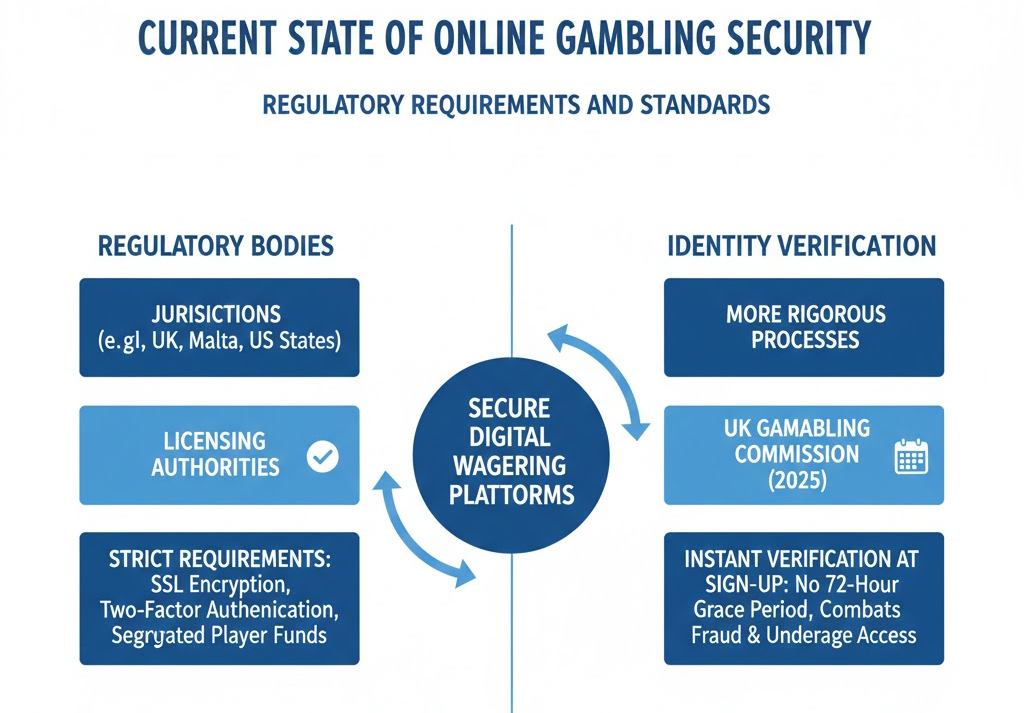 Current State of Online Gambling Security