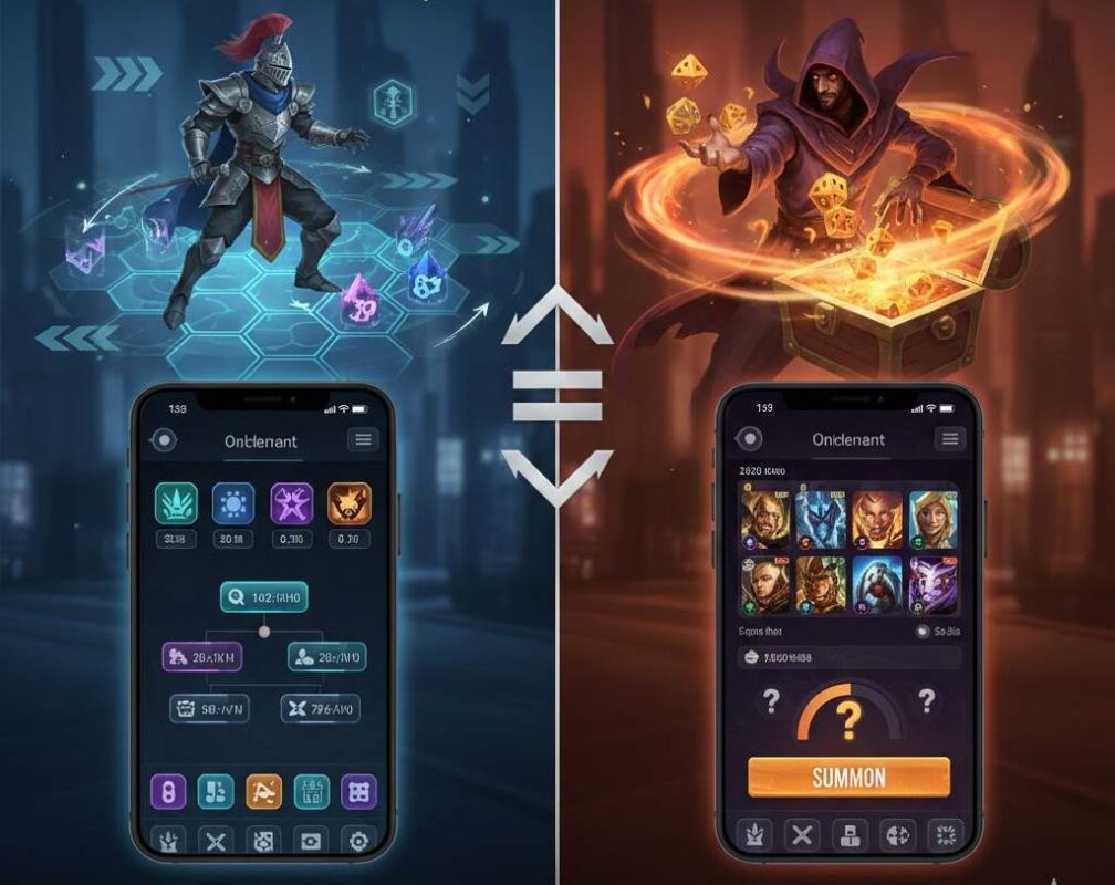 Defining Skill Ceilings in Mobile Strategy Games