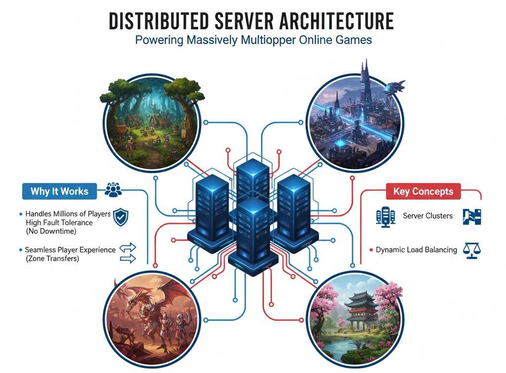 Distributed Server Architecture