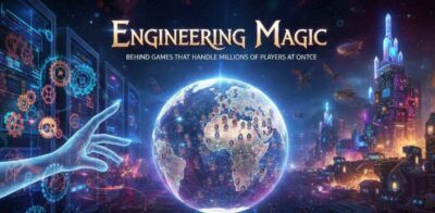 Engineering Magic Behind Games That Handle Millions of Players at Once