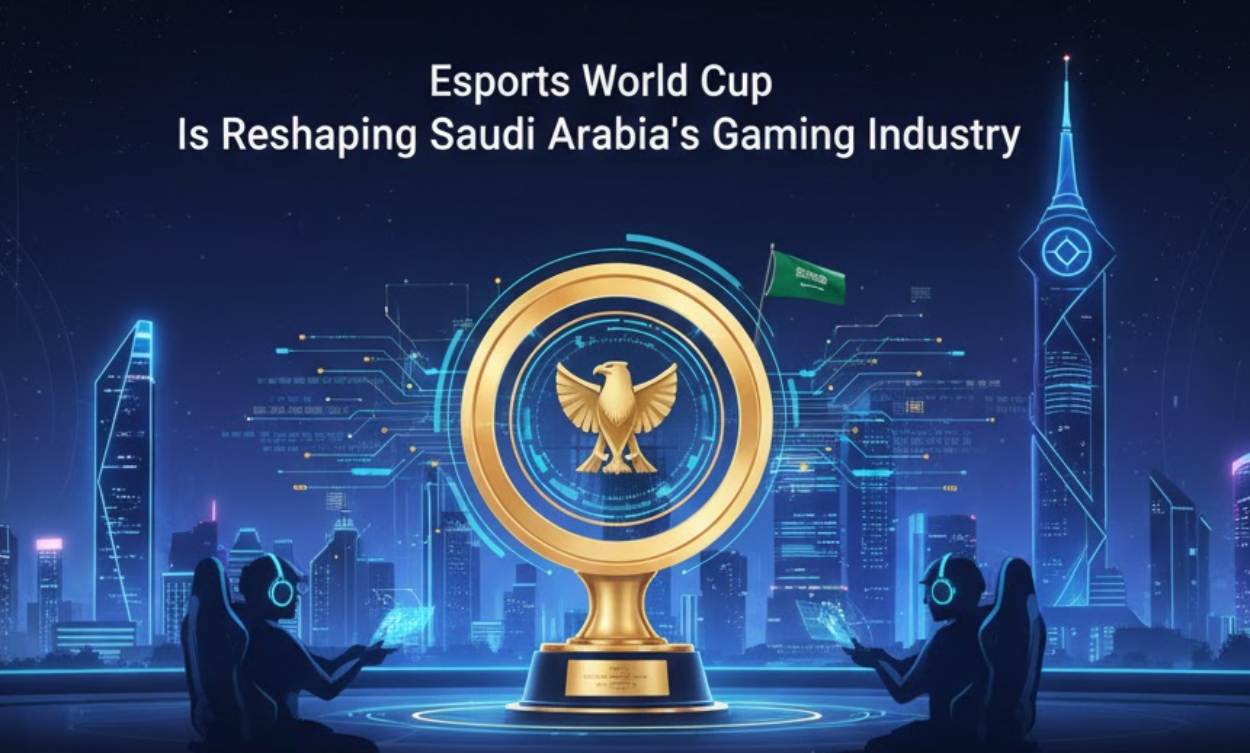 Esports World Cup Is Reshaping Saudi Arabia’s Gaming Industry.