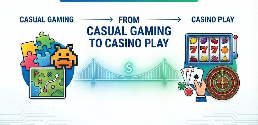 From Casual Gaming to Casino Play