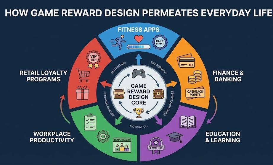 How Reward Design Borrowed From Games Shows Up Everywhere