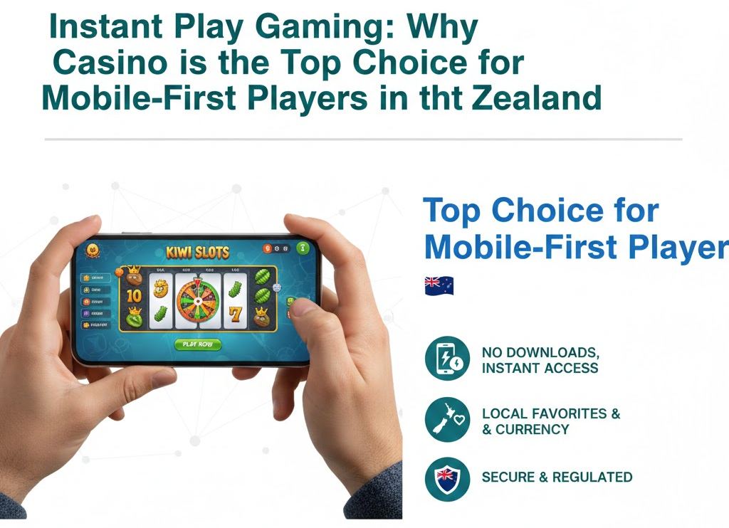 Instant Play Gaming_ Why Casino is the Top Choice for Mobile-First Players in New Zealand
