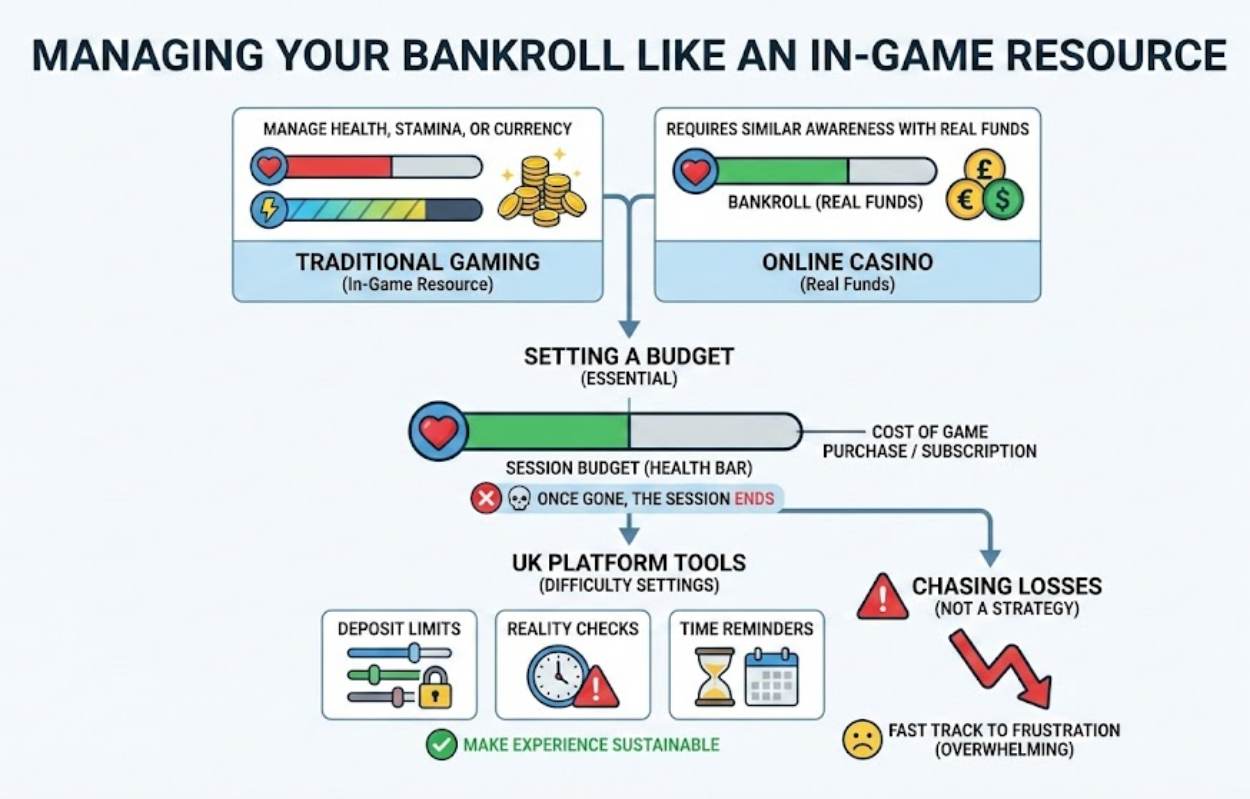 Managing Your Bankroll Like an In-Game Resource