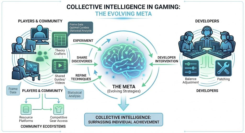 Meta Game and Community Optimization: Collective Intelligence at Work