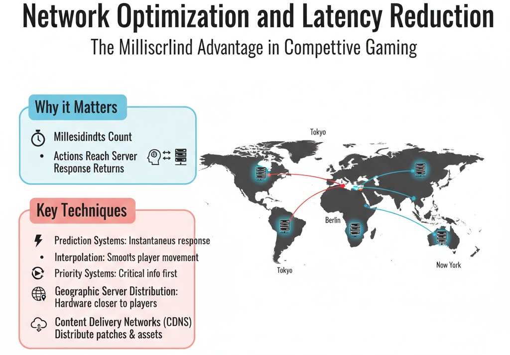 Network Optimization and Latency Reduction