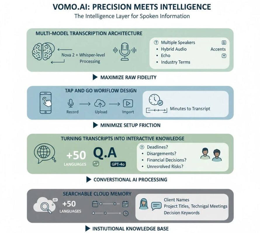 Overview of Vomo.ai Precision Meets Intelligence