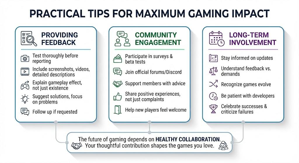 Practical Tips for Maximum Impact