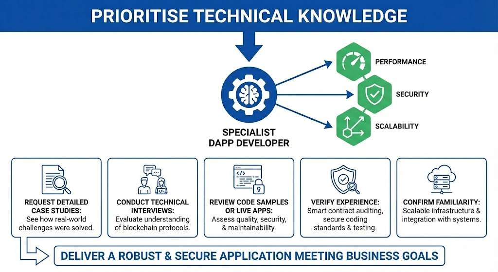 Prioritise Technical knowledge