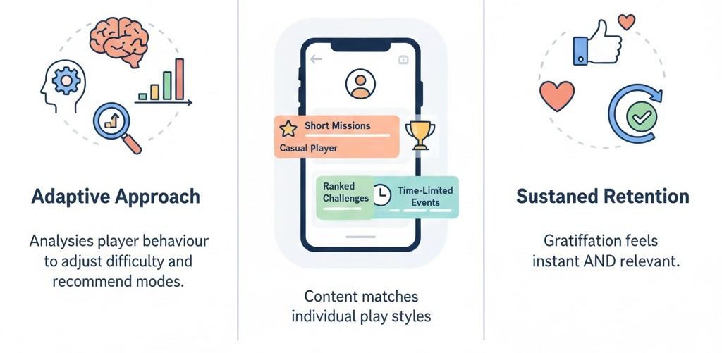 Role Of Personalisation In Sustaining Engagement