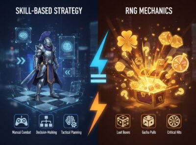 Skill-Based Strategy vs RNG Mechanics in Mobile RPGs