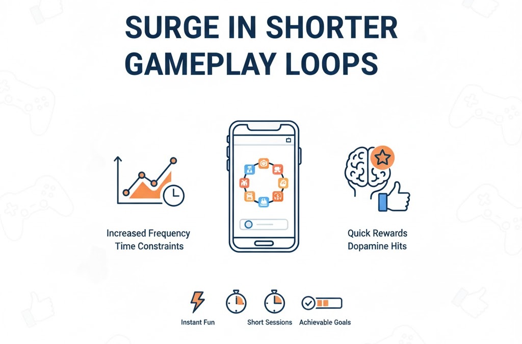 Surge in Shorter Gameplay Loops
