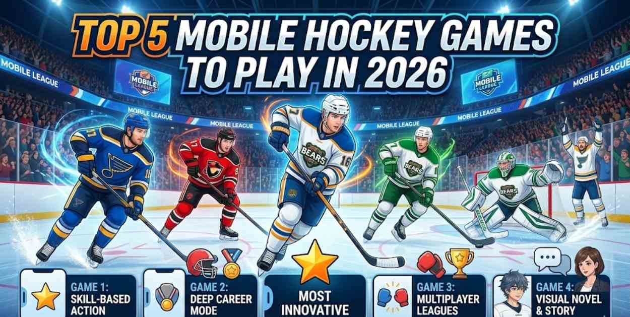 Top 5 Mobile Hockey Games to Play in 2026