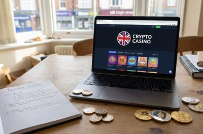 UK Crypto Casinos: A Complete Player Guide
