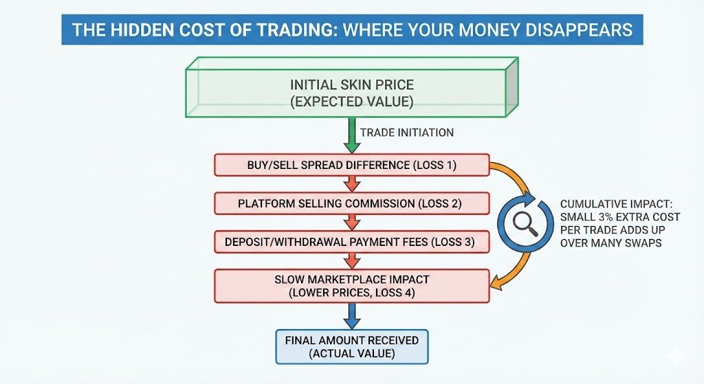Why Trading Fees Matter More Than Most Players Think