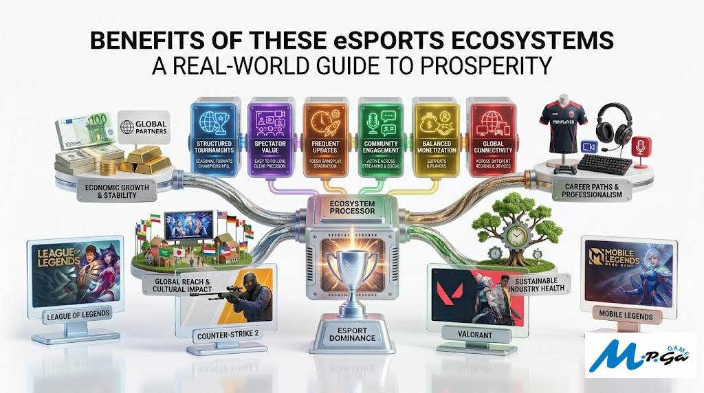 Benefits of These eSports Ecosystems