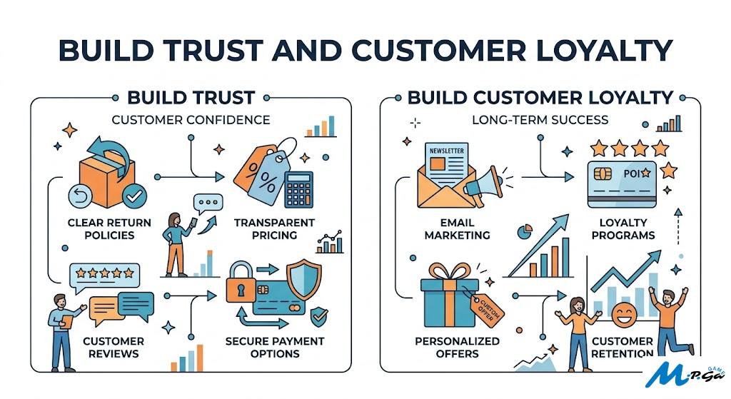 Build Trust and Customer Loyalty