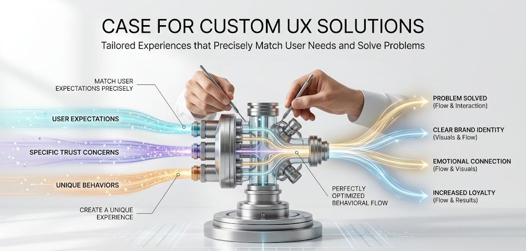 Case for Custom UX Solutions
