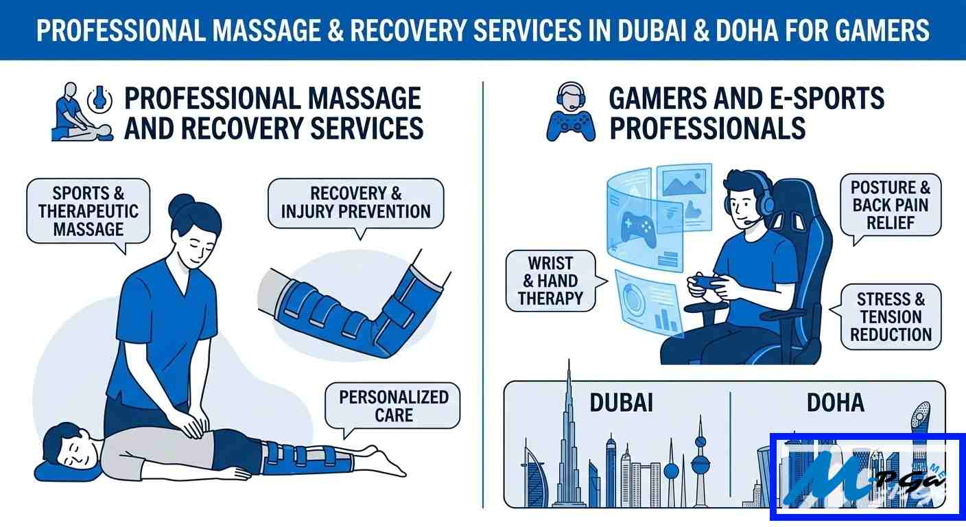 Find Professional Massage and Recovery Services in Dubai and Doha
