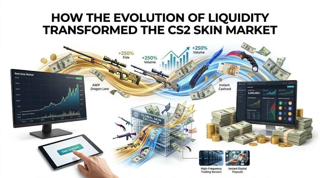 How Has the Evolution of Liquidity Transformed the CS2 Skin Market?