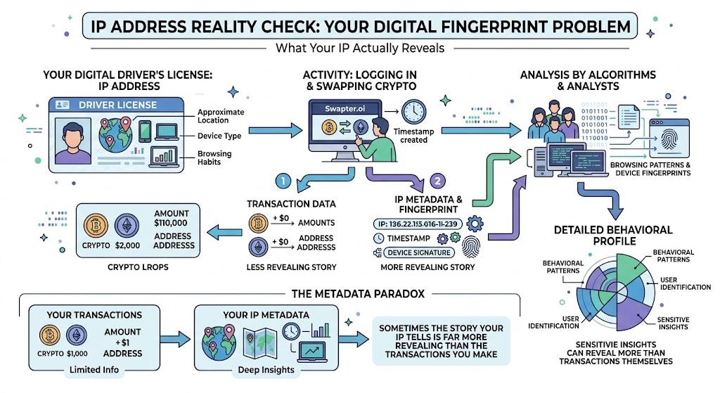 IP Address Reality Check: Your Digital Fingerprint Problem