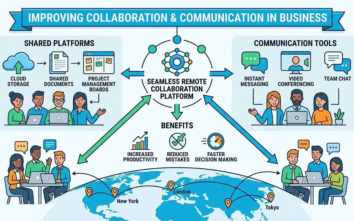 Improving Collaboration and Communication