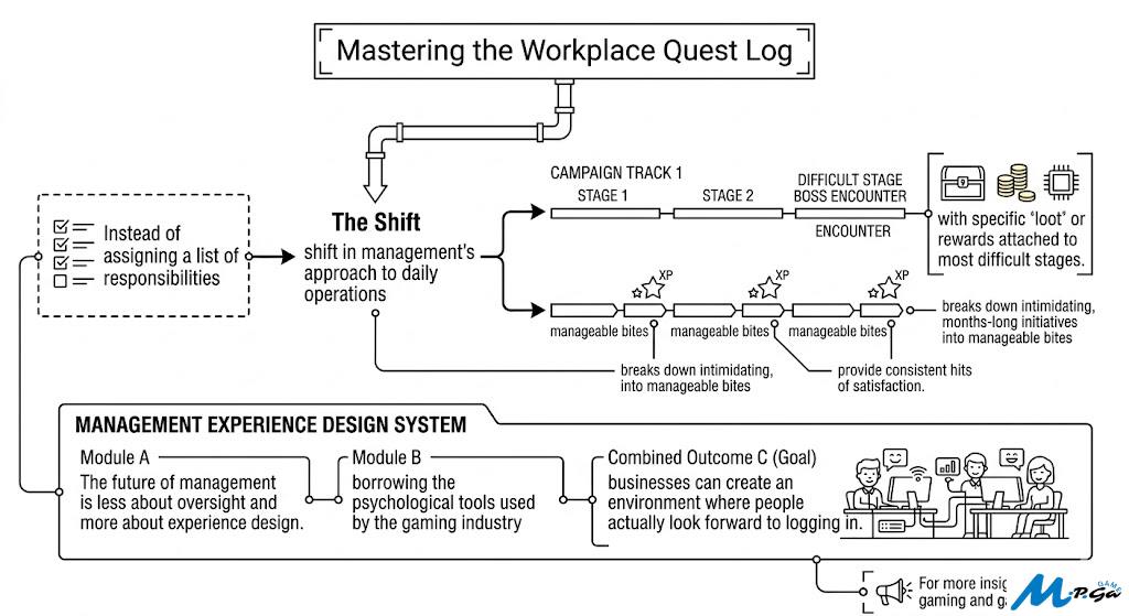 Mastering the Workplace Quest Log
