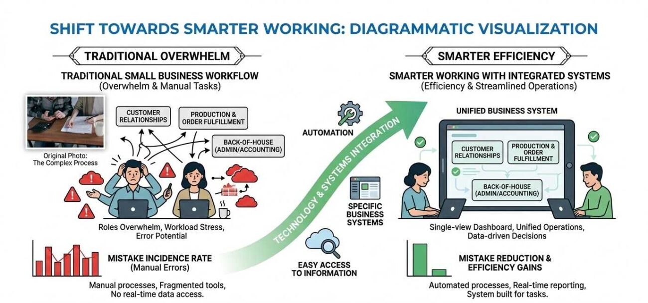 Shift Towards Smarter Working